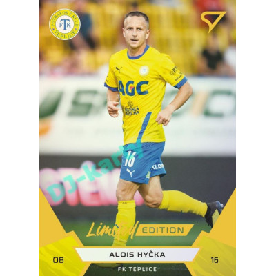 2021/22 Sportzoo Fortuna Liga 2. série #298 Alois Hyčka Gold xx/99
