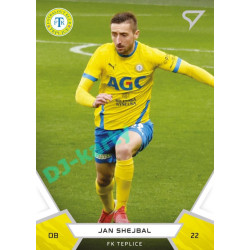 2021/22 Sportzoo Fortuna Liga 2. série #299  Jan Shejbal