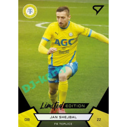 2021/22 Sportzoo Fortuna Liga 2. série #299 Jan Shejbal Black xx/19