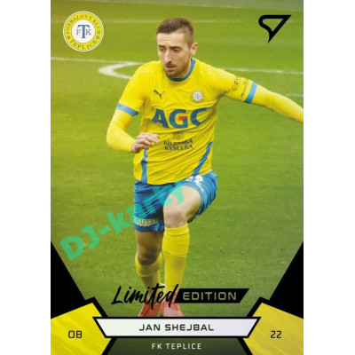 2021/22 Sportzoo Fortuna Liga 2. série #299 Jan Shejbal Black xx/19