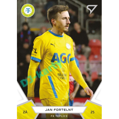 2021/22 Sportzoo Fortuna Liga 2. série #301 Jan Fortelný