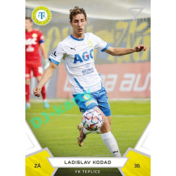 2021/22 Sportzoo Fortuna Liga 2. série #302 Ladislav Kodad
