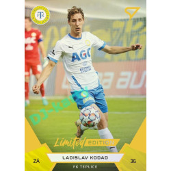 2021/22 Sportzoo Fortuna Liga 2. série #302 Ladislav Kodad Gold xx/99
