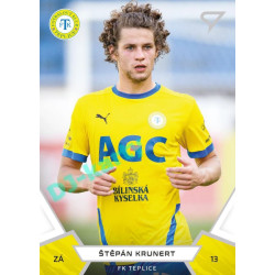2021/22 Sportzoo Fortuna Liga 2. série #303 Štěpán Krunert