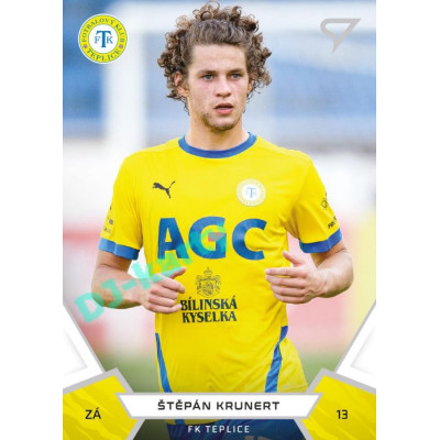 2021/22 Sportzoo Fortuna Liga 2. série #303 Štěpán Krunert