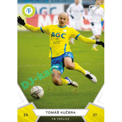 2021/22 Sportzoo Fortuna Liga 2. série #304 Tomáš Kučera