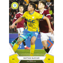 2021/22 Sportzoo Fortuna Liga 2. série #305 Matías Succar