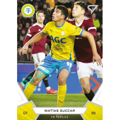 2021/22 Sportzoo Fortuna Liga 2. série #305 Matías Succar