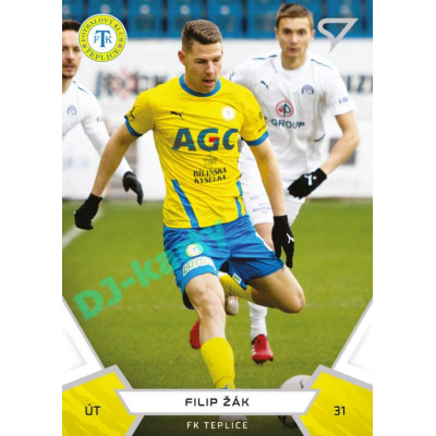 2021/22 Sportzoo Fortuna Liga 2. série #306 Filip Žák