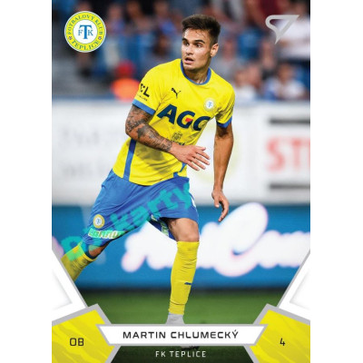 2021/22 Sportzoo Fortuna Liga Martin Chlumecký #137
