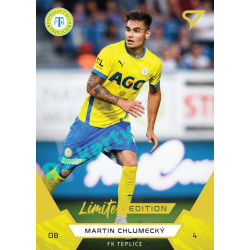 2021/22 Sportzoo Fortuna Liga Martin Chlumecký #137 Gold xx/99