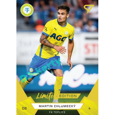 2021/22 Sportzoo Fortuna Liga Martin Chlumecký #137 Gold xx/99