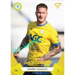 2021/22 Sportzoo Fortuna Liga Ondřej Mazuch #139 Gold xx/99