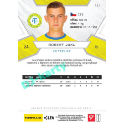 2021/22 Sportzoo Fortuna Liga Robert Jukl #141