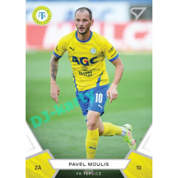 2021/22 Sportzoo Fortuna Liga Pavel Moulis #144