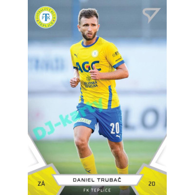 2021/22 Sportzoo Fortuna Liga Daniel Trubač #145