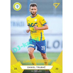 2021/22 Sportzoo Fortuna Liga Daniel Trubač #145 Gold xx/99