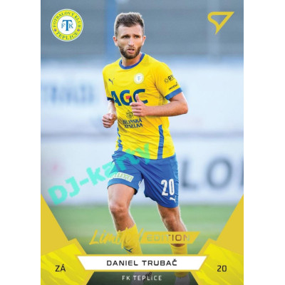 2021/22 Sportzoo Fortuna Liga Daniel Trubač #145 Gold xx/99