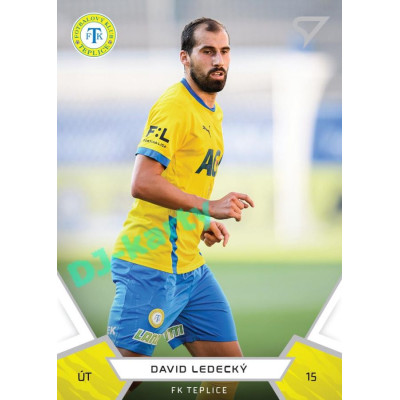 2021/22 Sportzoo Fortuna Liga David Ledecký #146