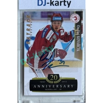Buyback Signature OFS 17/18 #338 Retro Ondřej Kovařčík x/5
