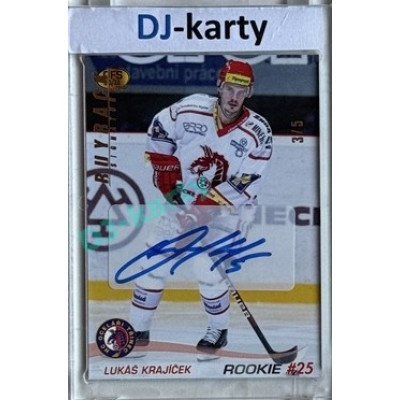 Buyback Signature OFS 10/11 #098 Lukáš Krajíček x/5