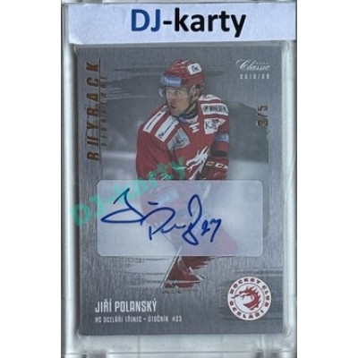 Buyback Signature OFS 19/20 #12 Silver Rainbow Jiří Polanský x/5