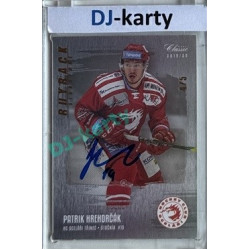 Buyback Signature OFS 19/20 #15 Silver Rainbow Patrik Hrehorčák x/5