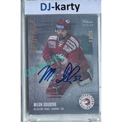 Buyback Signature OFS 19/20 #6 Silver Rainbow Milan Doudera x/10