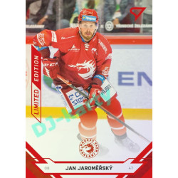 2021/22 Sportzoo TIPSPORT ELH 2. série #271 Jan Jaroměřský Red xx/49