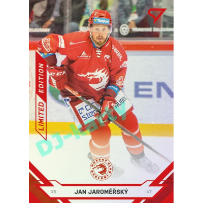 2021/22 Sportzoo TIPSPORT ELH 2. série #271 Jan Jaroměřský Red xx/49