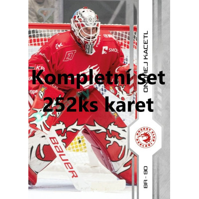 2024/25 Sportzoo ELH 1. serie kompletní set 252ks řadových karet
