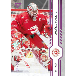 2024/25 Sportzoo ELH 1. serie #001 Ondřej Kacetl Purple Iceberg xx/60