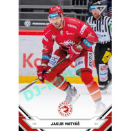 2021/22 Sportzoo TIPSPORT ELH 2. série #272 Jakub Matyáš