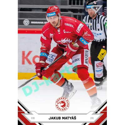 2021/22 Sportzoo TIPSPORT ELH 2. série #272 Jakub Matyáš