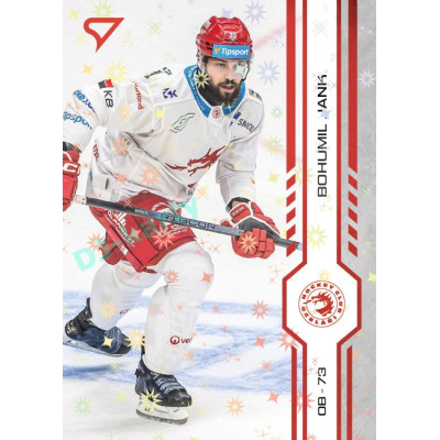 2024/25 Sportzoo ELH 1. serie #004 Bohumil Jank Red Sparks