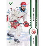 2024/25 Sportzoo ELH 1. serie #004 Bohumil Jank Green Glitter xx/30