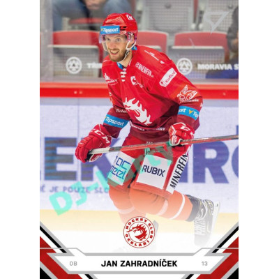 2021/22 Sportzoo TIPSPORT ELH 2. série #273 Jan Zahradníček