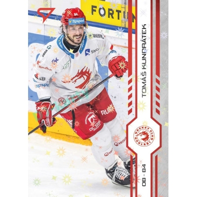 2024/25 Sportzoo ELH 1. serie #005 Tomáš Kundrátek Red Sparks