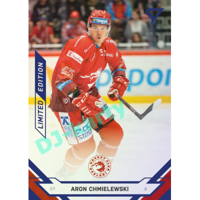 2021/22 Sportzoo TIPSPORT ELH 2. série #274 Aron Chmielewski Blue xx/99