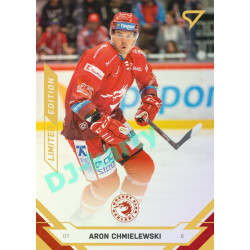 2021/22 Sportzoo TIPSPORT ELH 2. série #274 Aron Chmielewski Gold xx/19