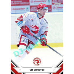 2021/22 Sportzoo TIPSPORT ELH 2. série #275 Vít Christov