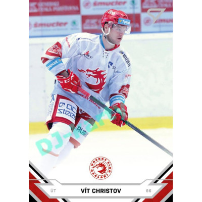 2021/22 Sportzoo TIPSPORT ELH 2. série #275 Vít Christov