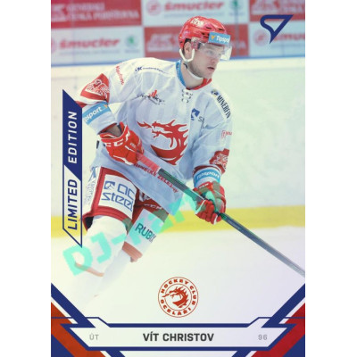 2021/22 Sportzoo TIPSPORT ELH 2. série #275 Vít Christov Blue xx/99