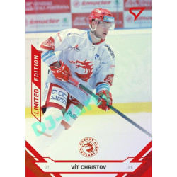 2021/22 Sportzoo TIPSPORT ELH 2. série #275 Vít Christov Red xx/49