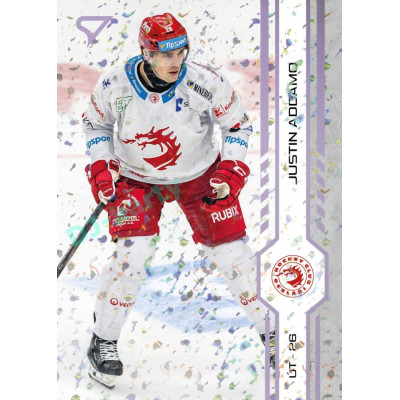 2024/25 Sportzoo ELH 1. serie #009 Justin Addamo Puck Marks