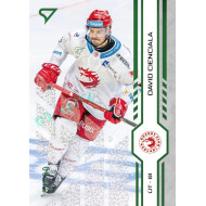 2024/25 Sportzoo ELH 1. serie #010 David Cienciala Green Glitter xx/30