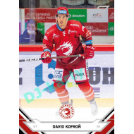 2021/22 Sportzoo TIPSPORT ELH 2. série #276 David Kofroň