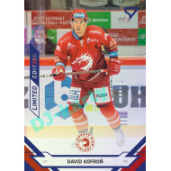 2021/22 Sportzoo TIPSPORT ELH 2. série #276 David Kofroň Blue xx/99