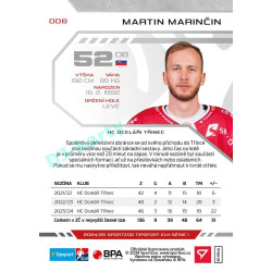 2024/25 Sportzoo ELH 1. serie #006 Martin Marinčin