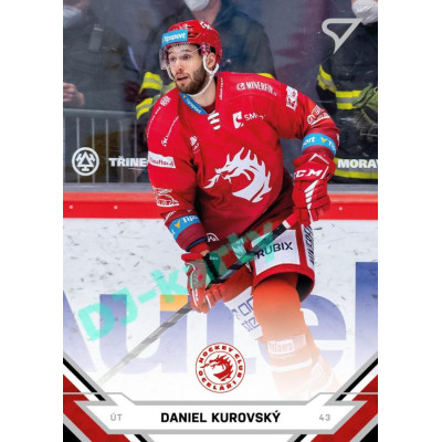 2021/22 Sportzoo TIPSPORT ELH 2. série #277 Daniel Kurovský